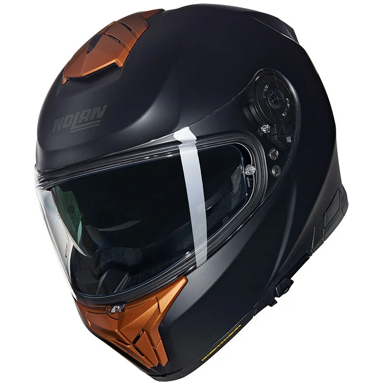 Ultime Pezzi Casco Moto Integrale Nolan N80-8 CLASSICO NOBILE 311 Ocra