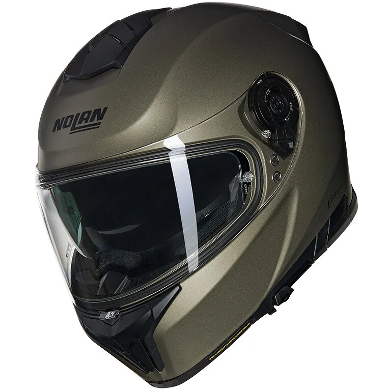 Casco Moto Integrale Nolan N80-8 CLASSICO NOBILE 315 Pietra Soddisfatti O Rimborsati