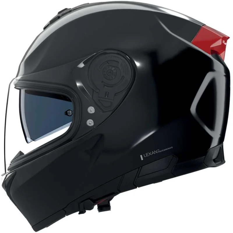 Affare Casco Moto Integrale Nolan N80-8 CLASSICO NOBILE 335 Nero Rosso Lucido