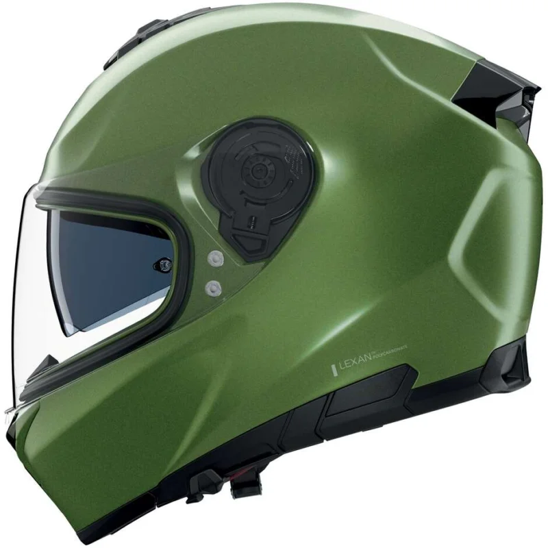 Nuovo Arrivo Casco Moto Integrale Nolan N80-8 CLASSICO NOBILE 336 Verde Metallo Grigio Lucido