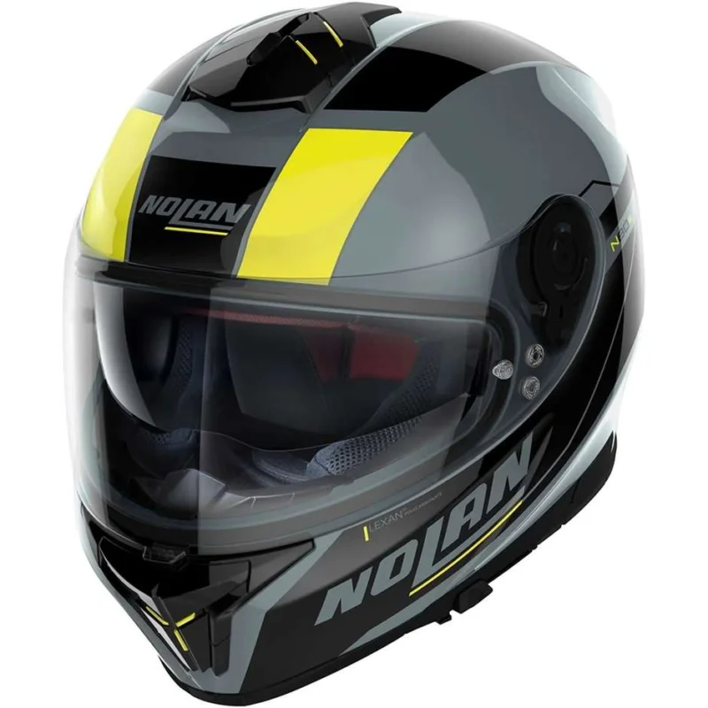Casco Moto Integrale Nolan N80.8 MANDRAKE N-Com 048 Slate Grey Lucido Offerta