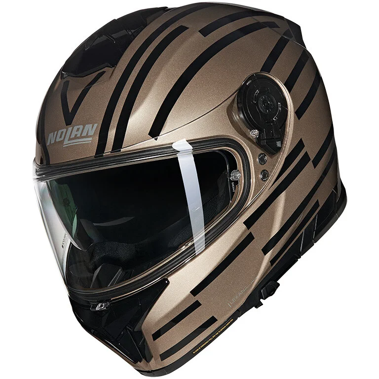 Casco Moto Integrale Nolan N80-8 VELOCE 348 Sabbia Offerta Speciale