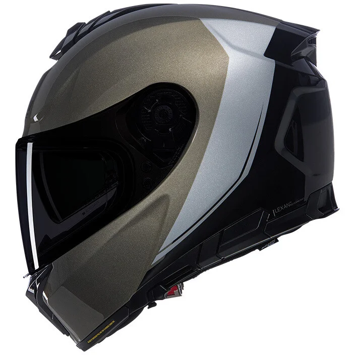 Casco Moto Integrale Nolan N80-8 VERNICIATURA SPECIALE 342 Pietra Nero Ultima Occasione