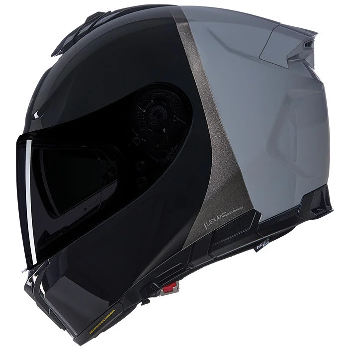 Casco Moto Integrale Nolan N80-8 VERNICIATURA SPECIALE 343 Nero Grigio Occasione Imperdibile