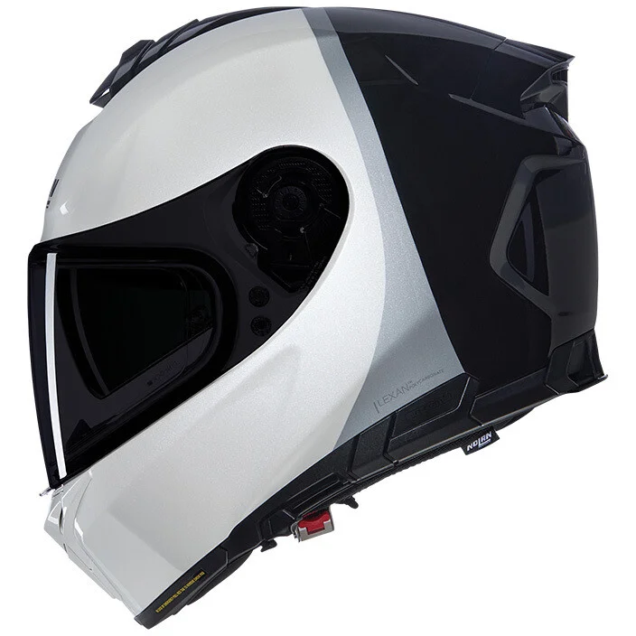 Miglior Prezzo Casco Moto Integrale Nolan N80-8 VERNICIATURA SPECIALE 344 Bianco Nero