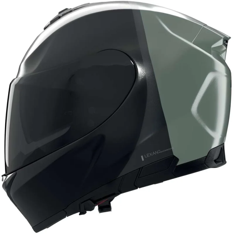Sconto Casco Moto Integrale Nolan N80-8 VERNICIATURA SPECIALE 350 Nero Verde Grigio