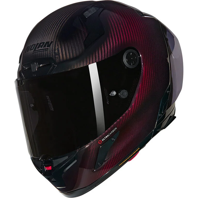 Prezzo Conveniente Casco Moto Integrale Nolan X-804 RS LIQUIDO 326 Rosso