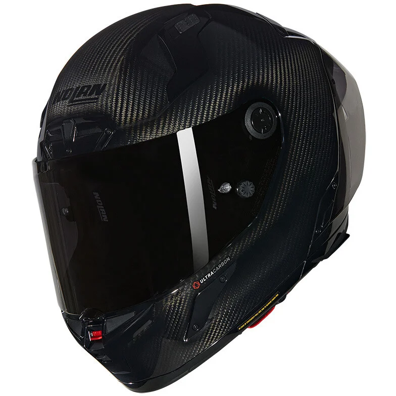 Ultima Occasione Casco Moto Integrale Nolan X-804 RS PURO 324 Carbonio Lucido