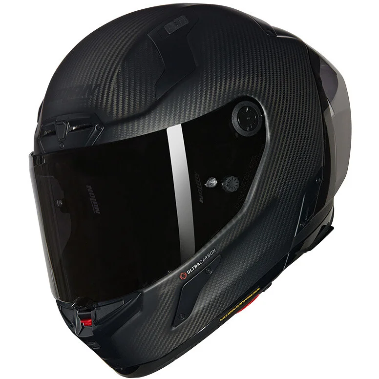 Casco Moto Integrale Nolan X-804 RS PURO 325 Carbonio Opaco Direttamente Dal Produttore