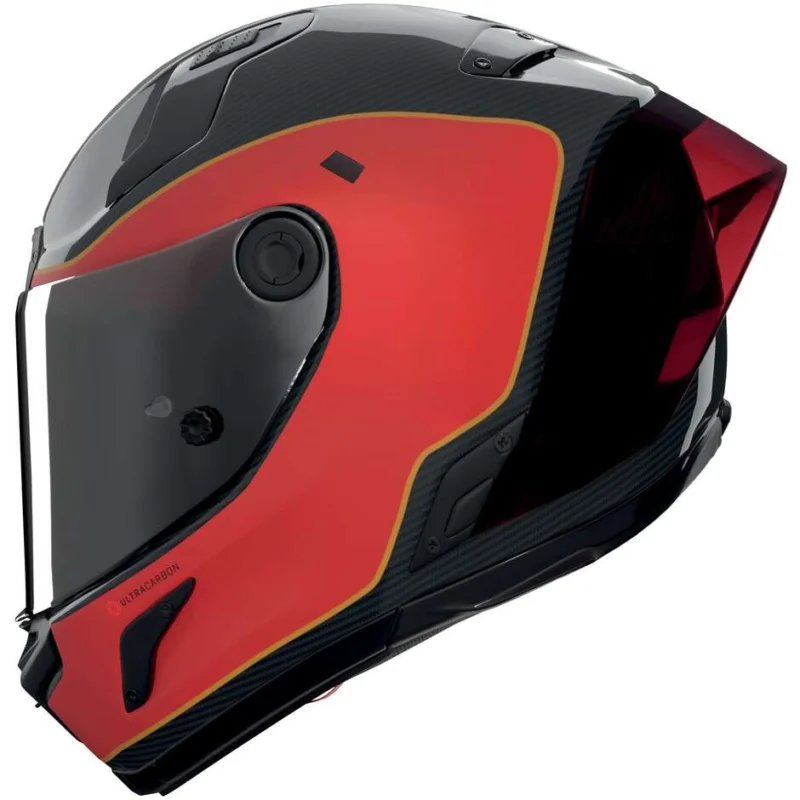 Compra Oggi Stesso Casco Moto Integrale Nolan X-804 RS UC ASSO DI PICCHE 356 Carbonio Rosso Sabbia Lucido