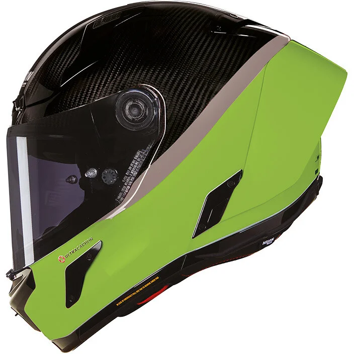 Casco Moto Integrale Nolan X-804 RS UC D.O.C. 347 Verde Impulso Novità