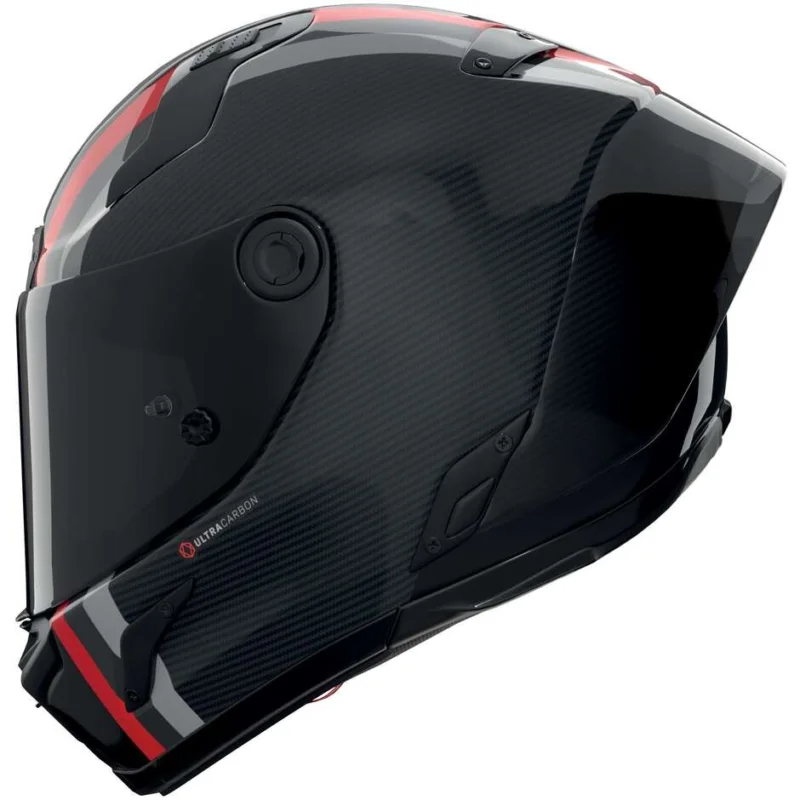 Casco Moto Integrale Nolan X-804 RS UC GEMINI 364 Carbonio Nero Rosso Antracite Lucido Occasione