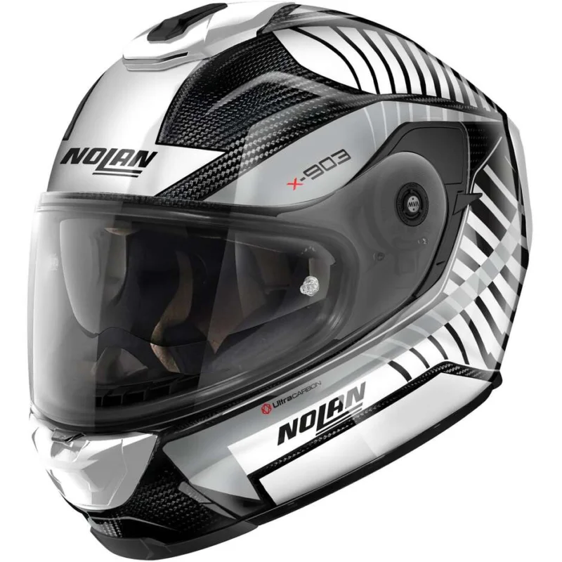 Spedizione Espresso Casco Moto IntegraleNolan X-903 U.C. STARLIGHT 072 Bianco Silver