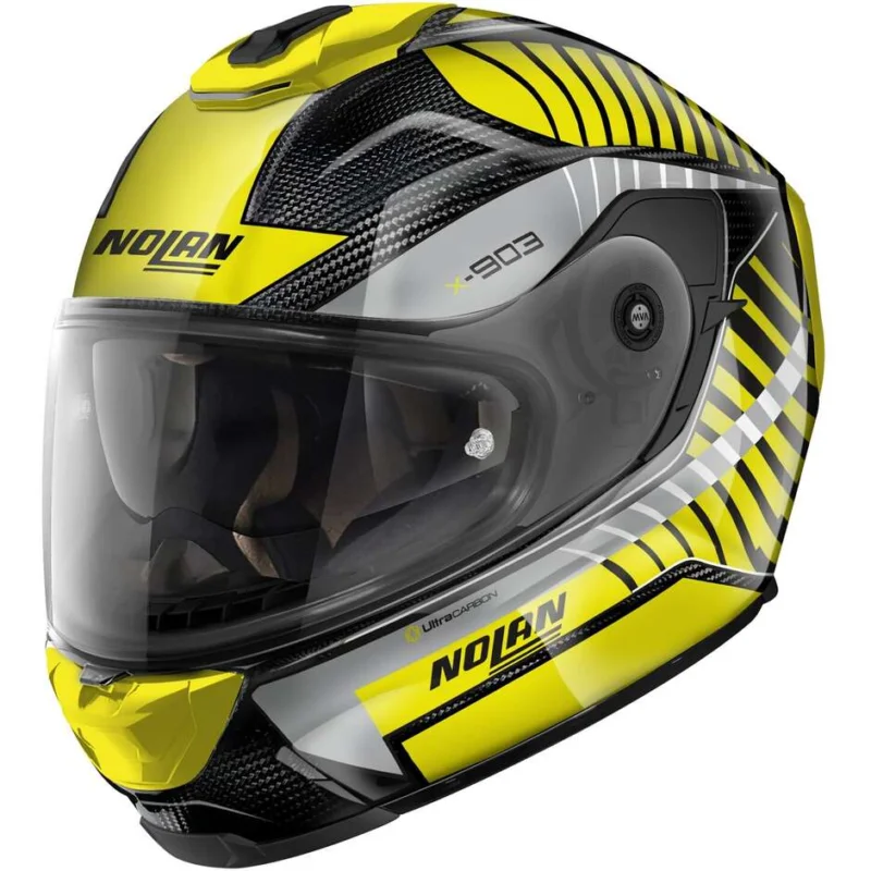 Spedito Oggi Casco Moto IntegraleNolan X-903 U.C. STARLIGHT 074 Giallo Silver