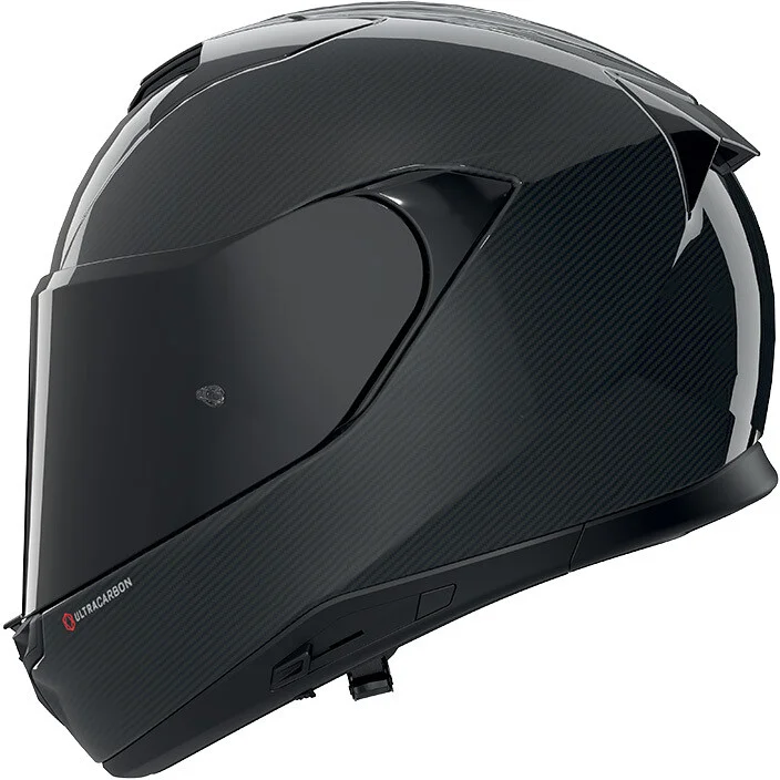 Casco Moto Integrale Nolan X-904 ULTRA CARBON PURO 324 Lucido Spedito Oggi