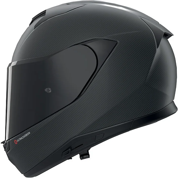 Casco Moto Integrale Nolan X-904 ULTRA CARBON PURO 325 Opaco Solo Oggi