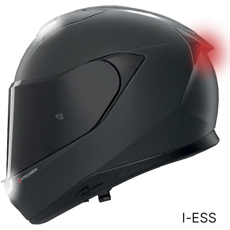 Casco Moto Integrale Nolan X-904 ULTRA CARBON PURO I-ESS 338 Opaco Occasione