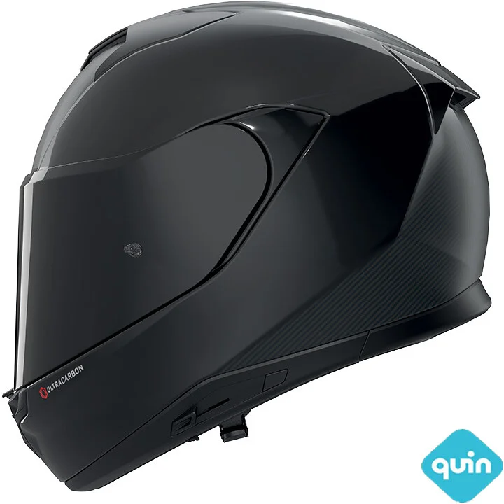 Offerta Lampo Casco Moto Integrale Nolan X-904 ULTRA CARBON TRIPLONERO QUIN 340 Opaco