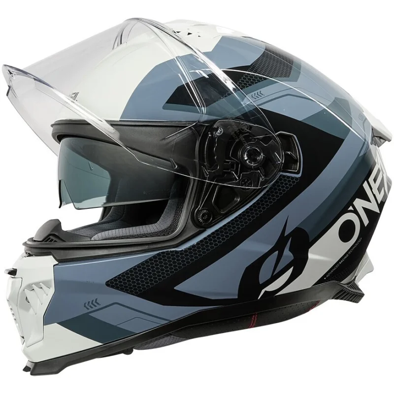 Vendita Finale Casco Moto Integrale Oneal Challenger Exo Nero Grigo V.25