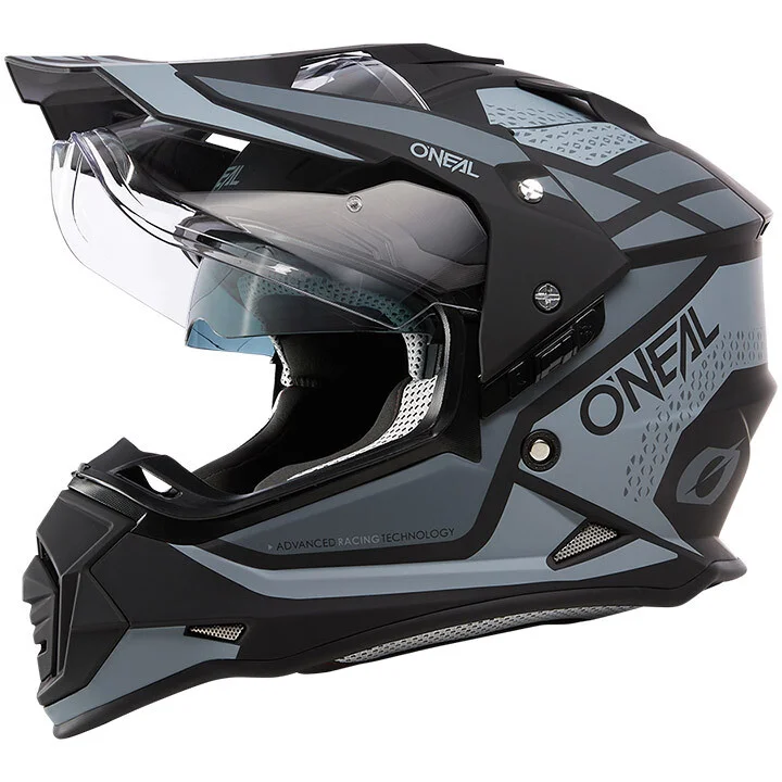 Offerta Speciale Casco Moto Integrale Oneal SIERRA Helmet V.23 R Nero Grigio