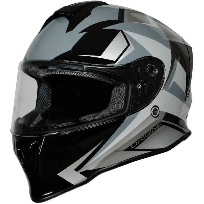 Casco Moto Integrale Origine DINAMO FASTER Nero Titanio Offerta Limitata