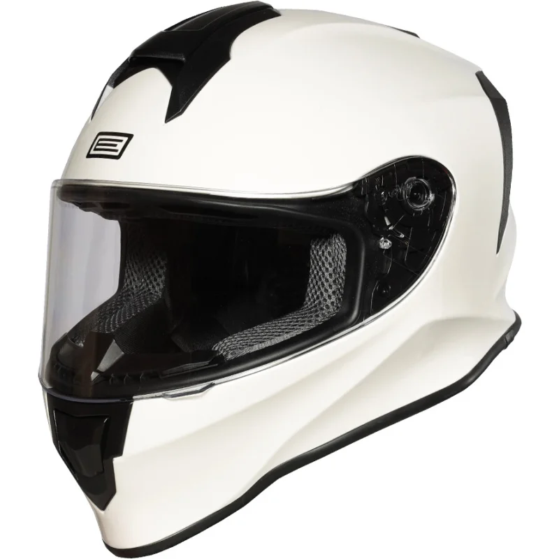Casco Moto Integrale Origine DINAMO Solid Bianco Lucido Sconto