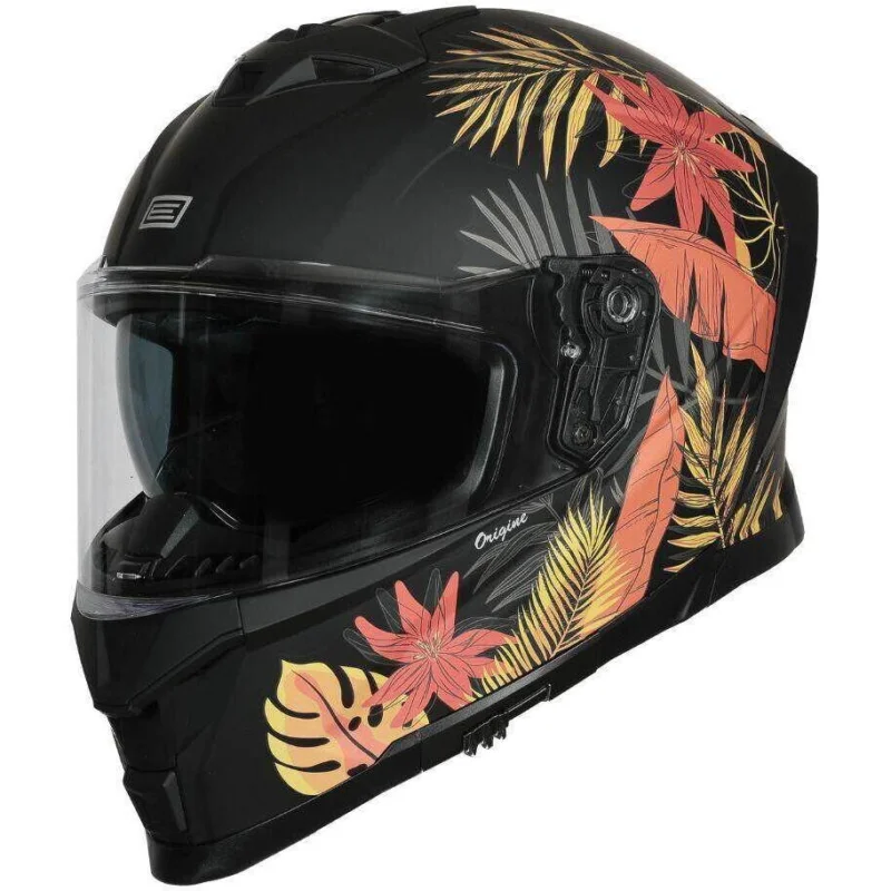 Casco Moto Integrale Origine ETNA TROPICAL ORANGE Arancio Promo Stagionale