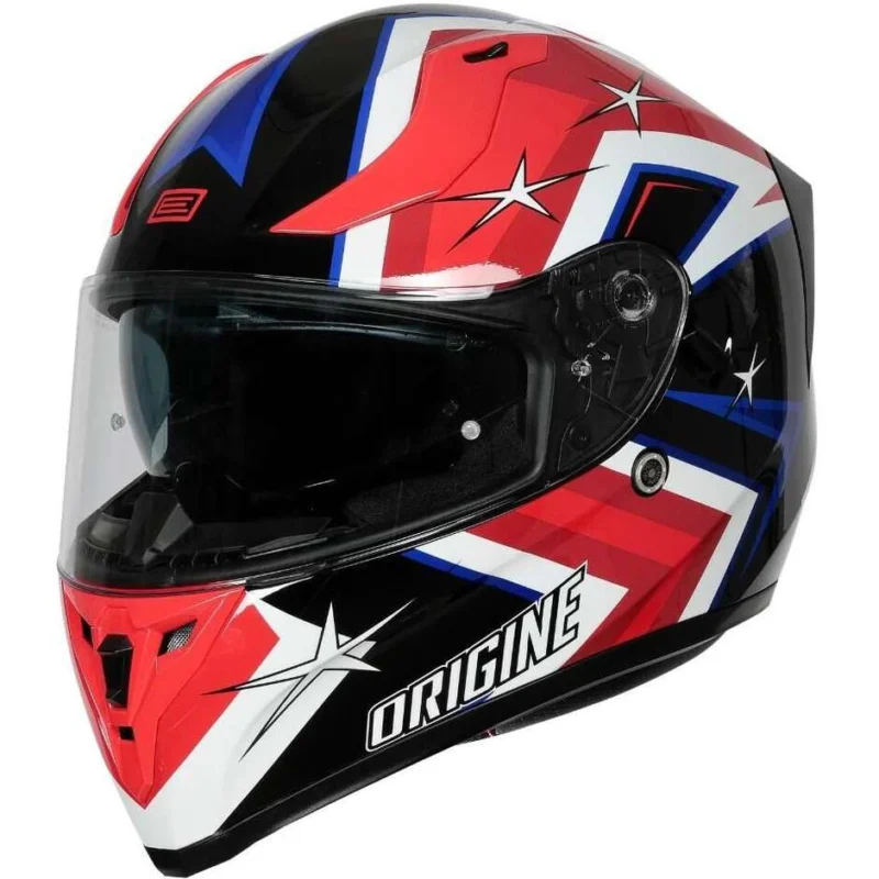 Casco Moto Integrale Origine STRADA SPEEDY Rosso Nero Acquista Ora