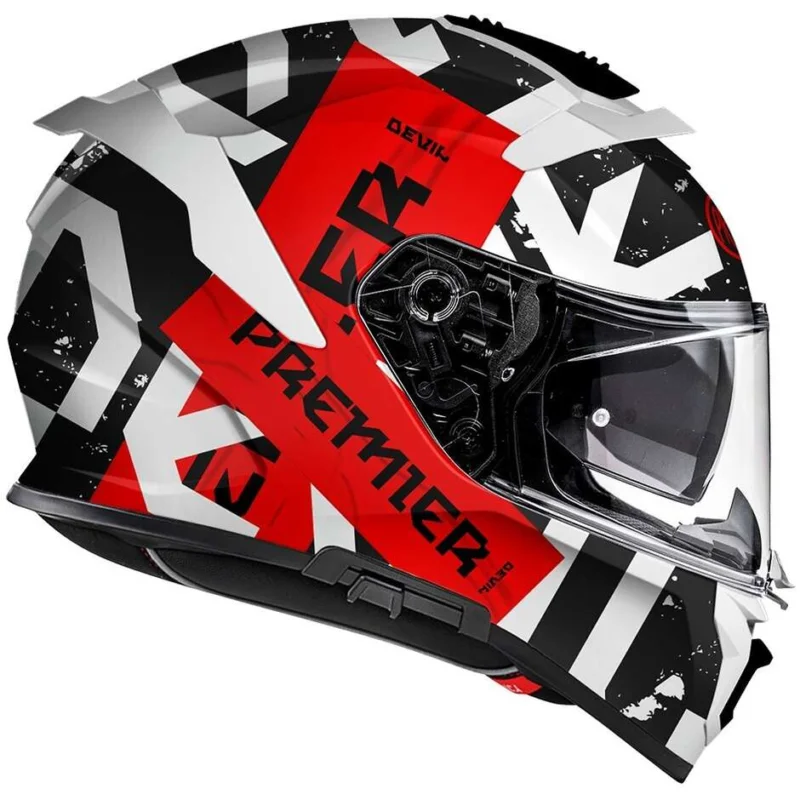 Popolare Casco Moto Integrale Premier DEVIL TP 92 BM
