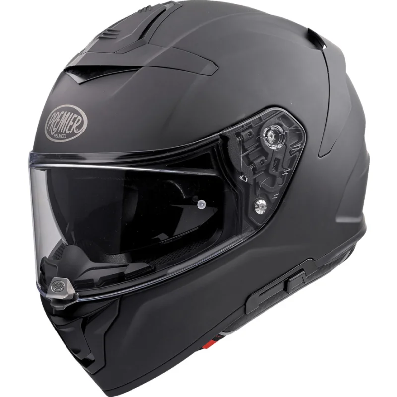 Novità Casco Moto Integrale Premier DEVIL U9BM Nero Opaco
