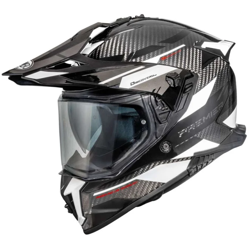 Offerta Casco Moto Integrale PremierDISCOVERY CARBON EA8