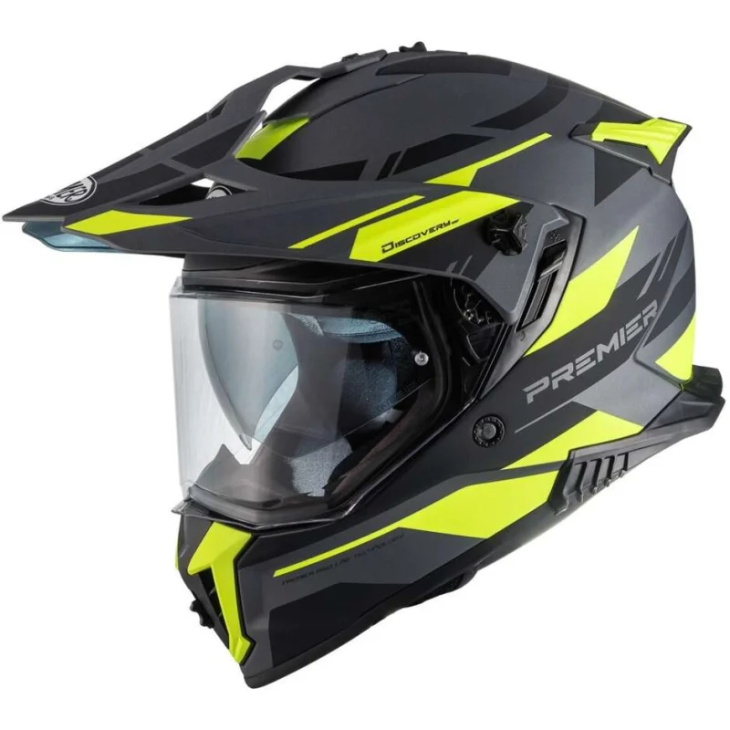 Casco Moto Integrale PremierDISCOVERY EAY17BM Affare