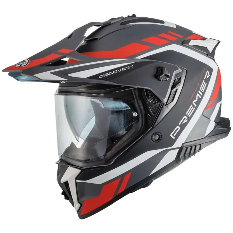Casco Moto Integrale PremierDISCOVERY GL17BM Subito Disponibile