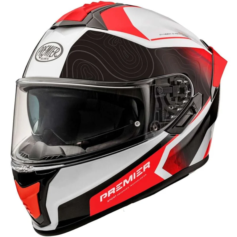 Casco Moto Integrale Premier EVOLUZIONE DK 2 BM Quantità Limitata
