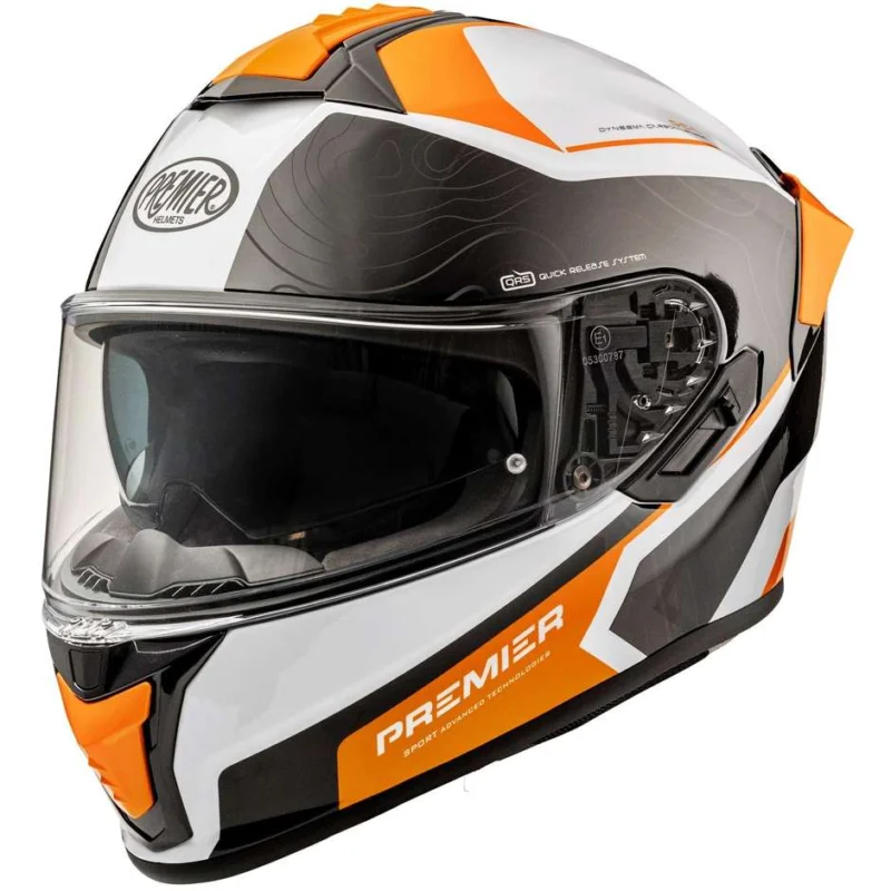 Casco Moto Integrale Premier EVOLUZIONE DK 93 Offerta Limitata