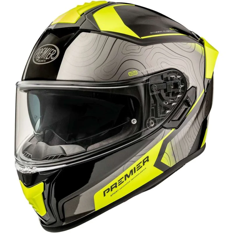 Subito Disponibile Casco Moto Integrale Premier EVOLUZIONE DK Y