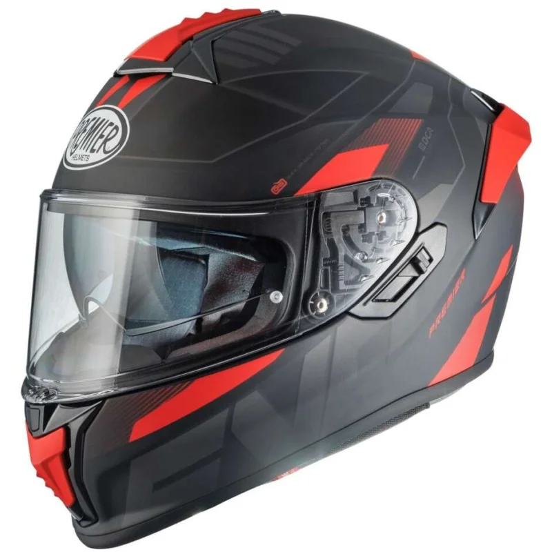 Casco Moto Integrale PremierEVOLUZIONE PR92BM Consegna Rapida