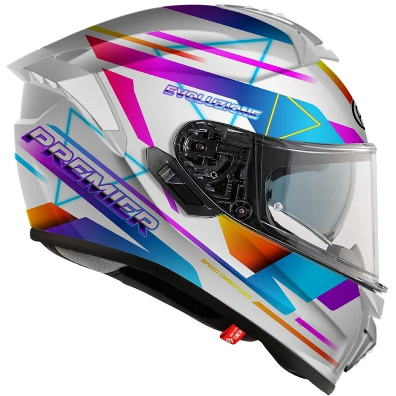 Casco Moto Integrale Premier EVOLUZIONE RT 8 Economico