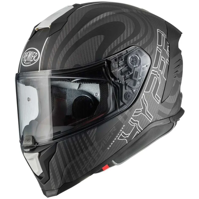 Bestseller Casco Moto Integrale PremierHYPER CARBON PS8BM