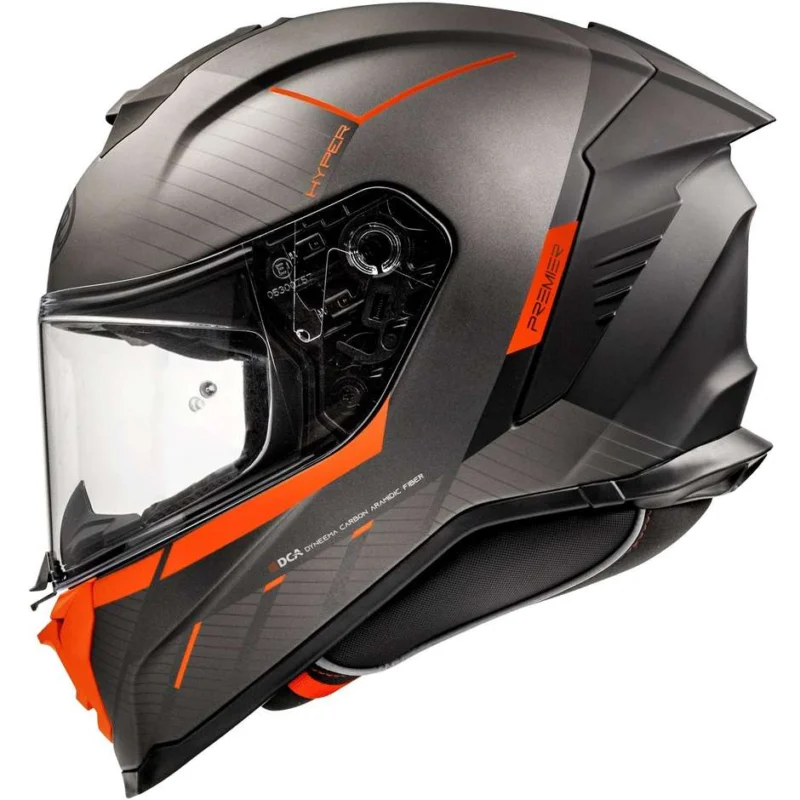 Subito Disponibile Casco Moto Integrale Premier HYPER RS93 BM
