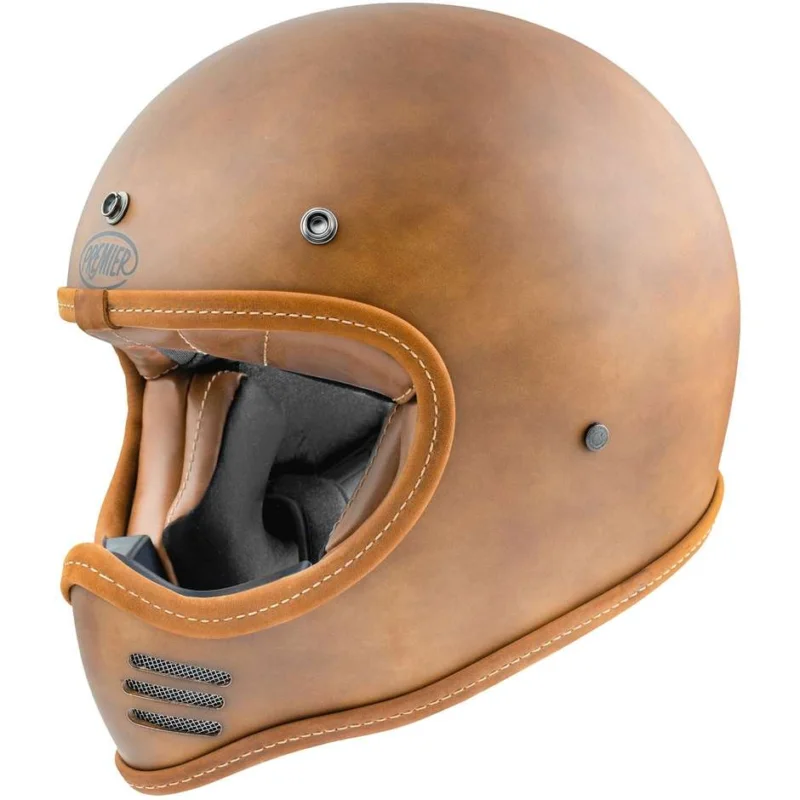 Casco Moto Integrale Premier MX PLATINUM EDITION BOS BM Occasione Imperdibile