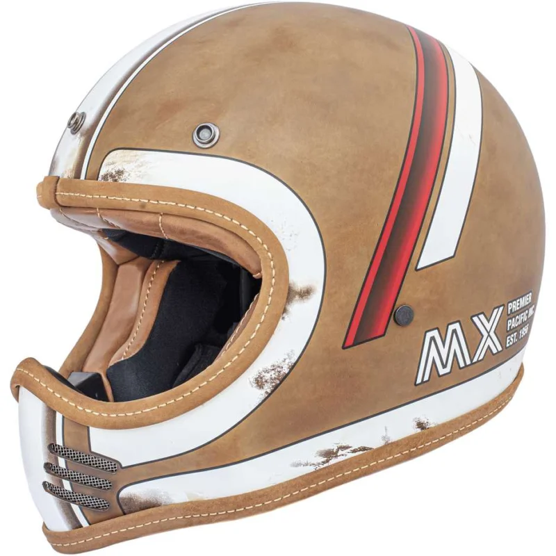 Casco Moto Integrale Premier MX PLATINUM EDITION BOS DO OS BM Offerta