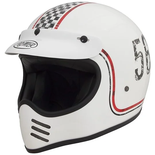 Casco Moto integrale Premier Style anni 70 MX FL 8 Occasione Imperdibile