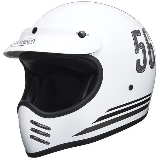 Vendita Finale Casco Moto integrale Premier Style anni 70 MX P4