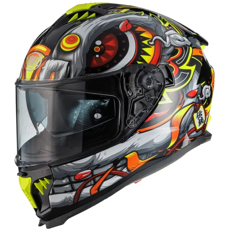 Bestseller Casco Moto Integrale PremierTYPHOON LY12