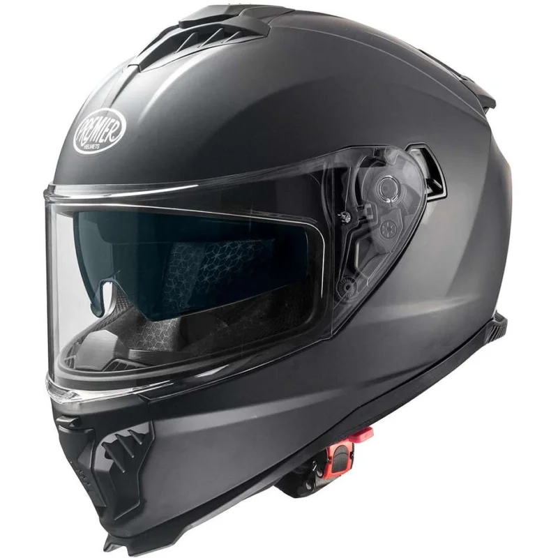 Casco Moto Integrale Premier TYPHOON U9BM Nero Opaco A Buon Prezzo
