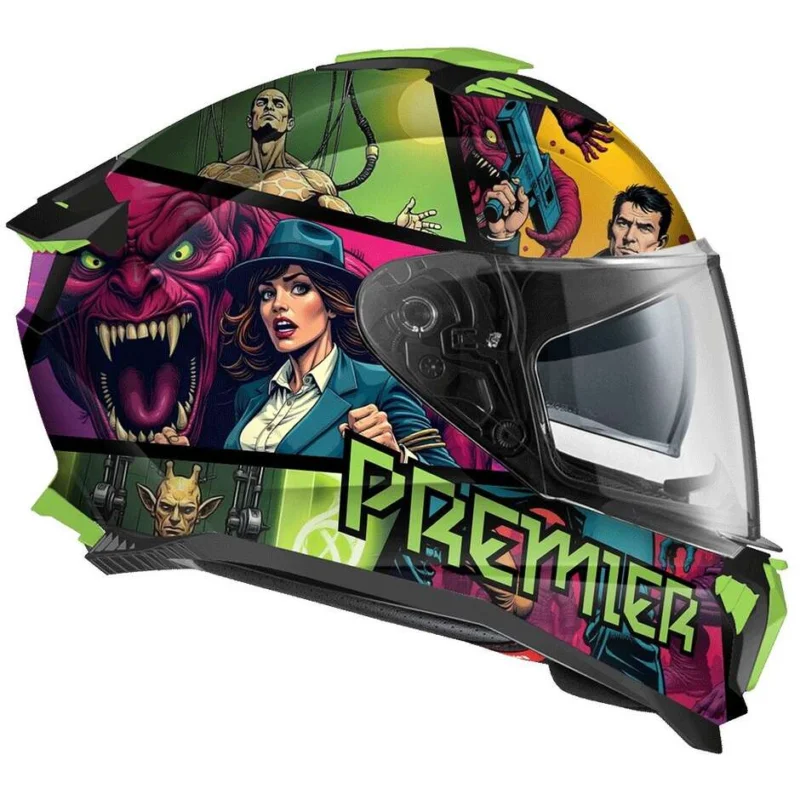Casco Moto Integrale Premier TYPHOON UD 9 BM Vendita Finale