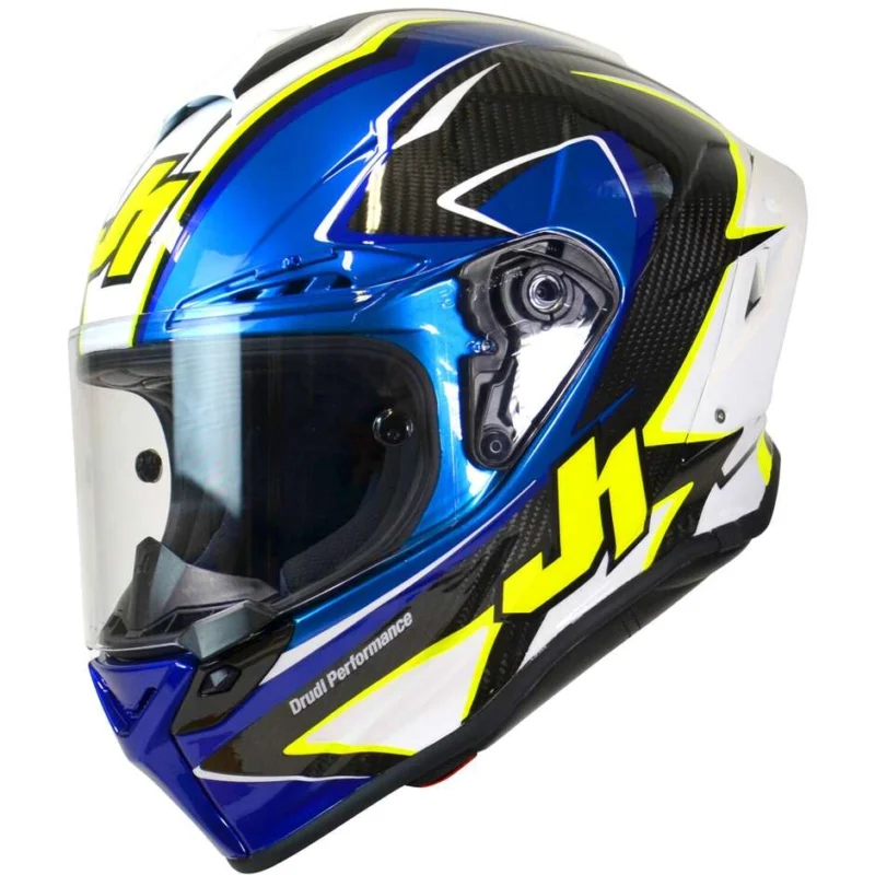 Casco Moto Integrale Racing Just1 J-gpr Baldassarri Replica Promozione