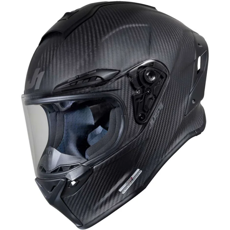Casco Moto Integrale Racing Just1 J-gpr Solid Carbonio Opaco 22.06 Promozione