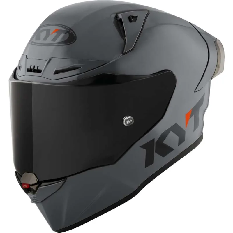 Offerta Limitata Casco Moto Integrale Racing Kyt R1R PLAIN GRL Grigio